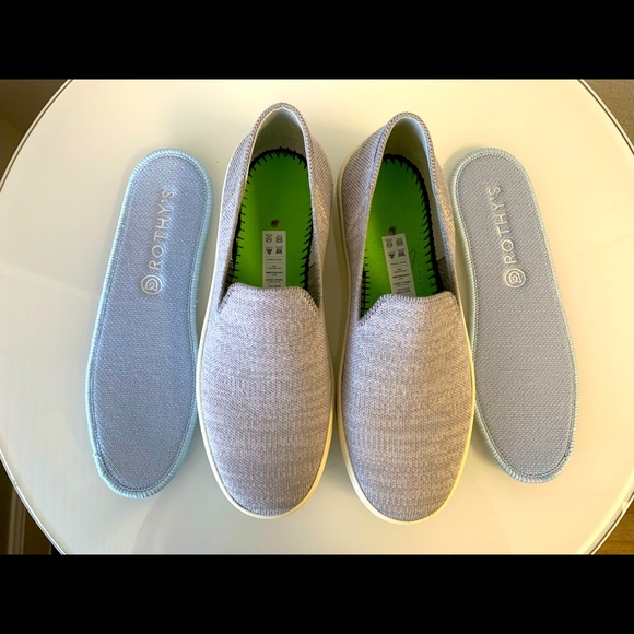 rothys iridescent sneaker